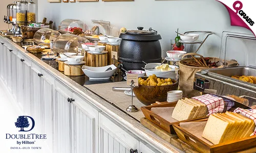 Breakfast Buffet at DoubleTree by Hilton!